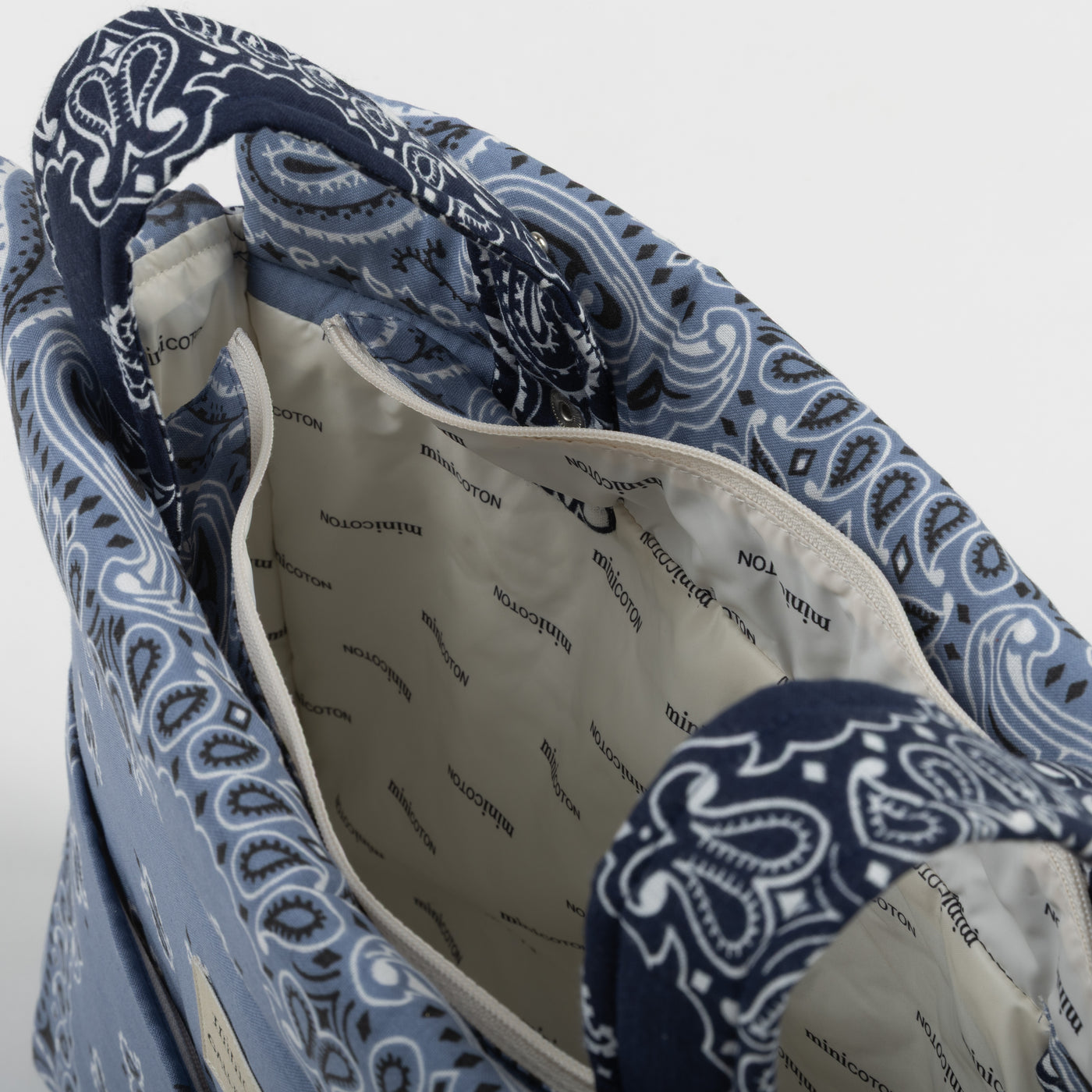 Bolsa Icon - Chambray / Navy - Minicoton