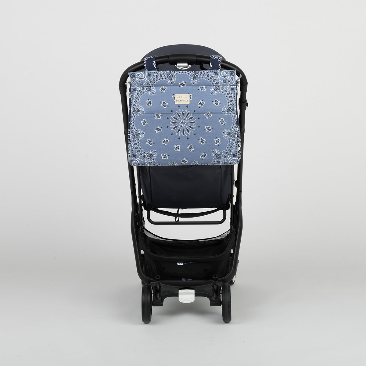 Bolsa Icon - Chambray / Navy - Minicoton