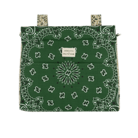 Bolsa Icon - Weekend Green / Beige - Minicoton
