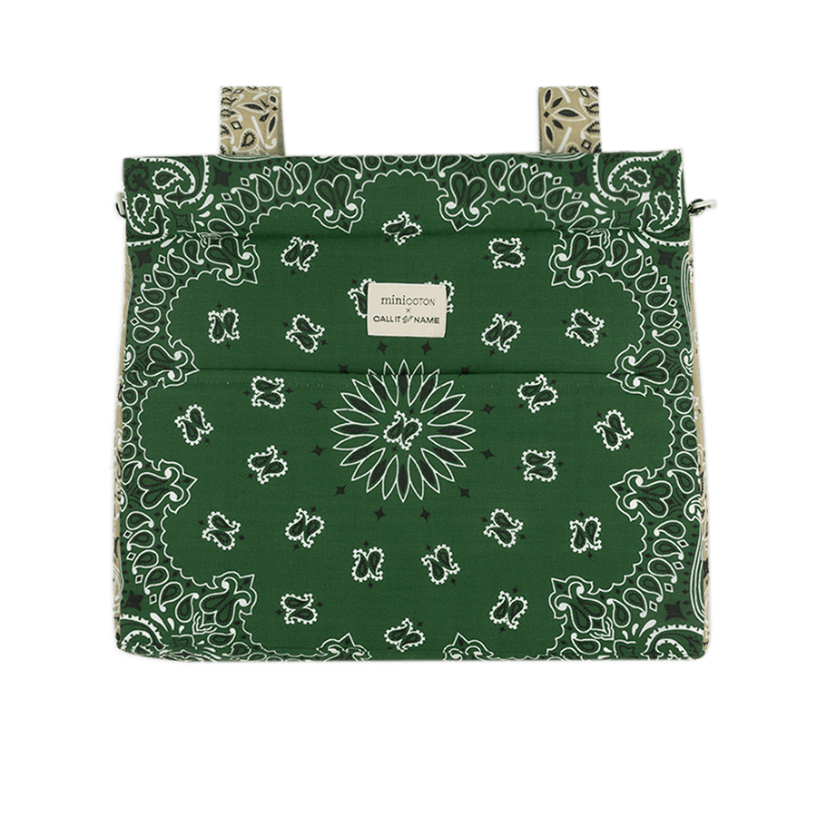 Bolsa Icon - Weekend Green / Beige - Minicoton