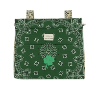 Bolsa Icon - Weekend Green / Beige - Minicoton