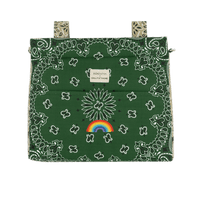 Bolsa Icon - Weekend Green / Beige - Minicoton