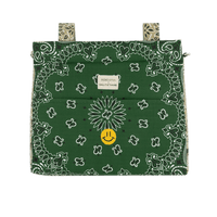 Bolsa Icon - Weekend Green / Beige - Minicoton