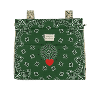 Bolsa Icon - Weekend Green / Beige - Minicoton