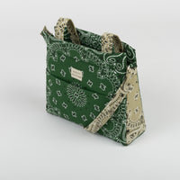 Bolsa Icon - Weekend Green / Beige - Minicoton