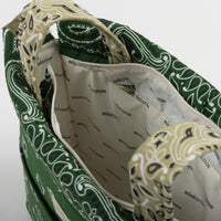 Bolsa Icon - Weekend Green / Beige - Minicoton