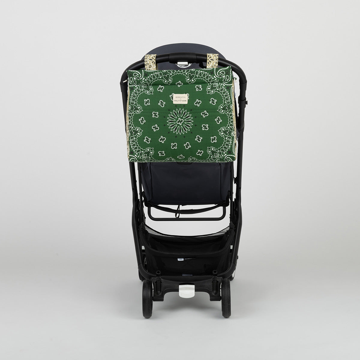 Bolsa Icon - Weekend Green / Beige - Minicoton