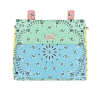 Bolsa Icon - Mint / Colorblock - Minicoton
