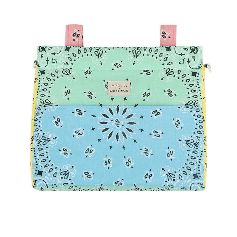 Bolsa Icon - Mint / Colorblock - Minicoton