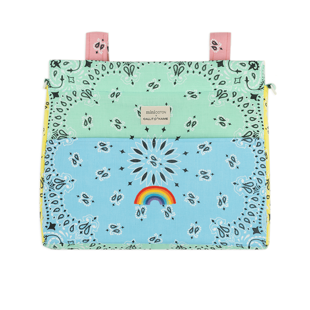 Bolsa Icon - Mint / Colorblock - Minicoton