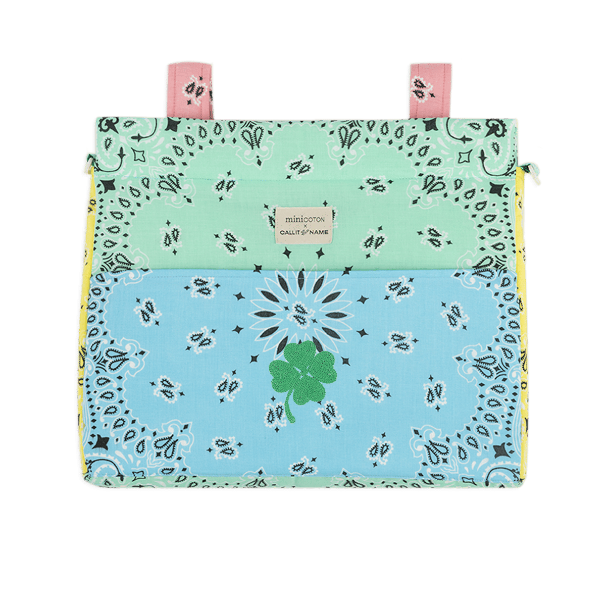 Bolsa Icon - Mint / Colorblock - Minicoton