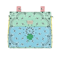 Bolsa Icon - Mint / Colorblock - Minicoton