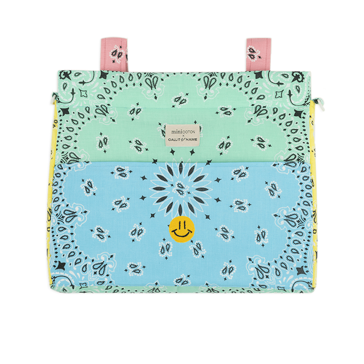 Bolsa Icon - Mint / Colorblock - Minicoton