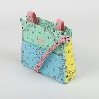 Bolsa Icon - Mint / Colorblock - Minicoton