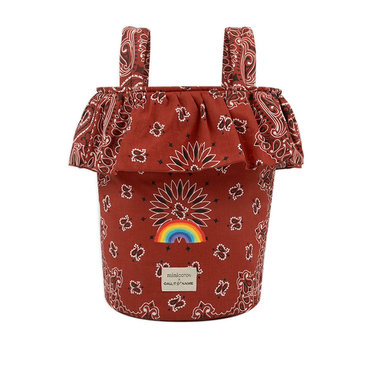 Basket - Vintage Red - Minicoton