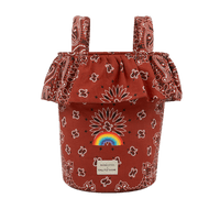 Basket - Vintage Red - Minicoton