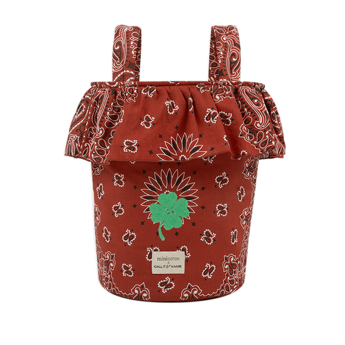 Basket - Vintage Red - Minicoton