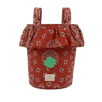 Basket - Vintage Red - Minicoton