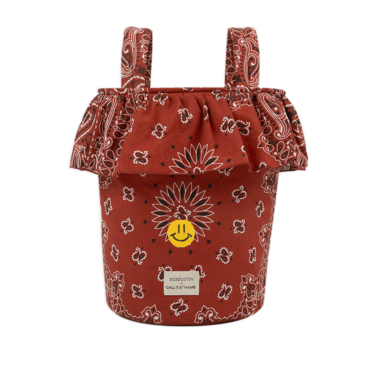 Basket - Vintage Red - Minicoton