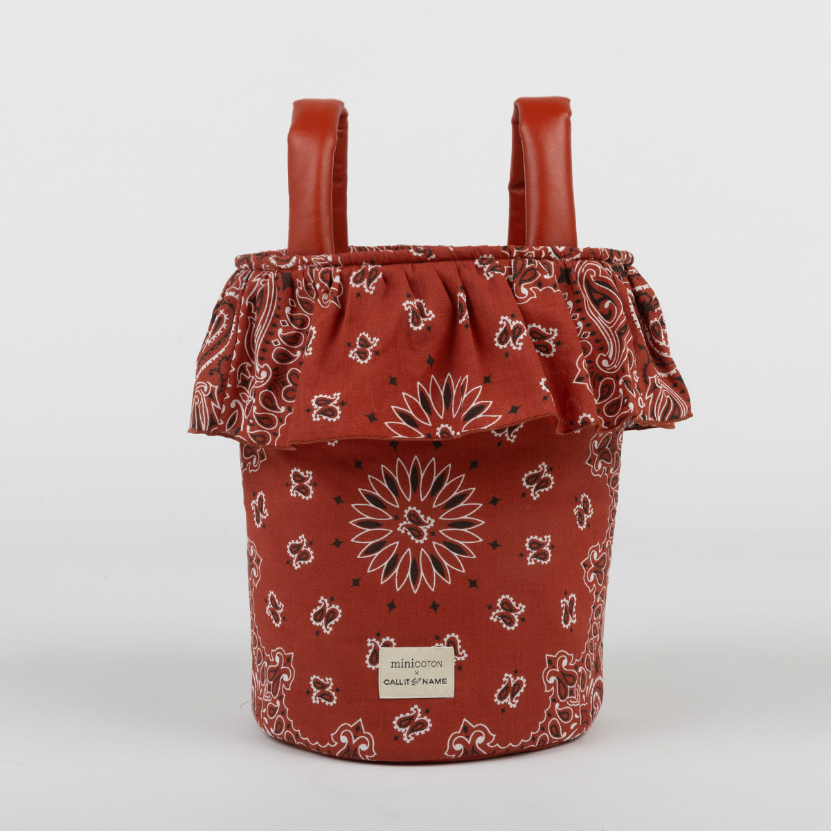 Basket - Vintage Red - Minicoton
