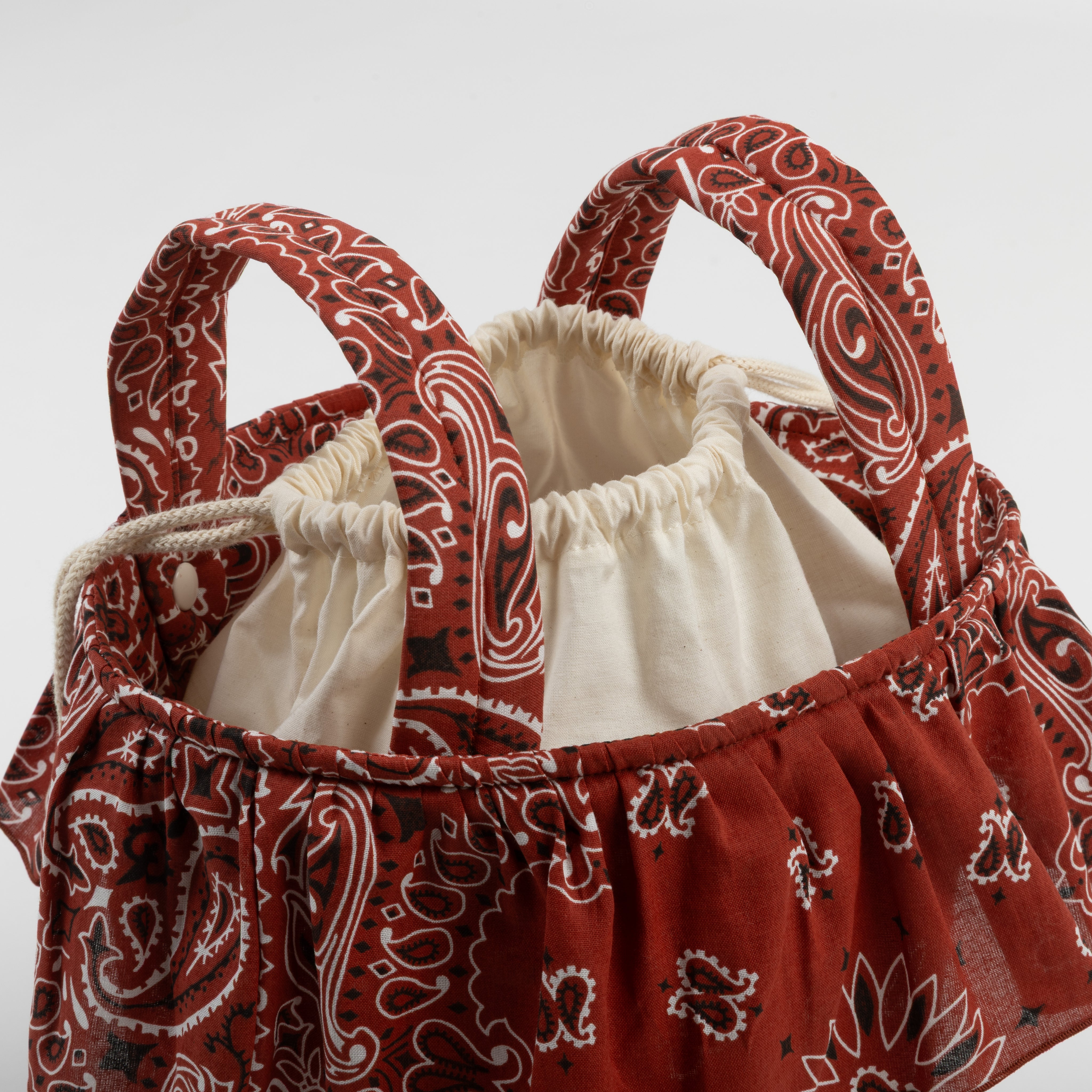 Basket - Vintage Red - Minicoton