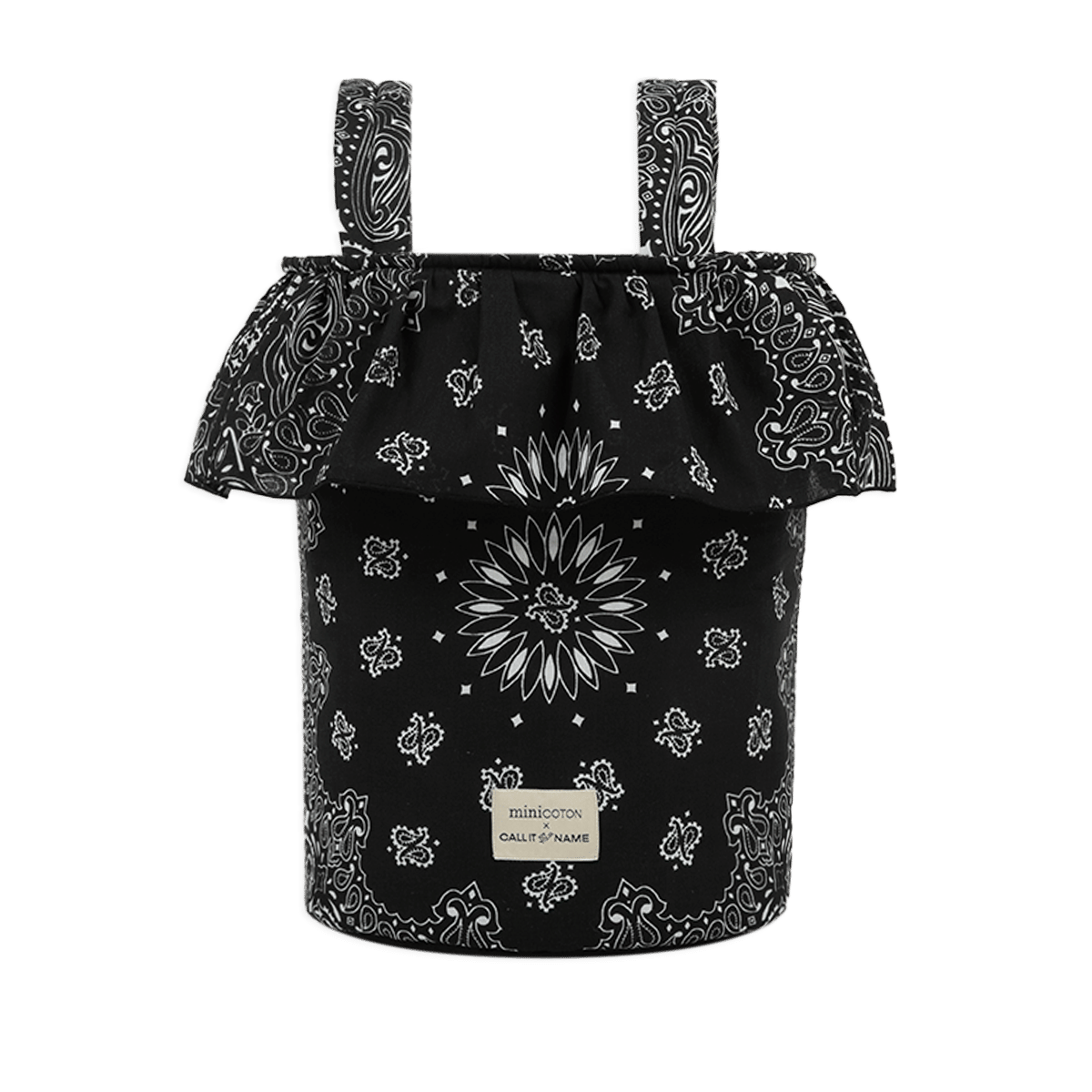 Basket - Black - Minicoton