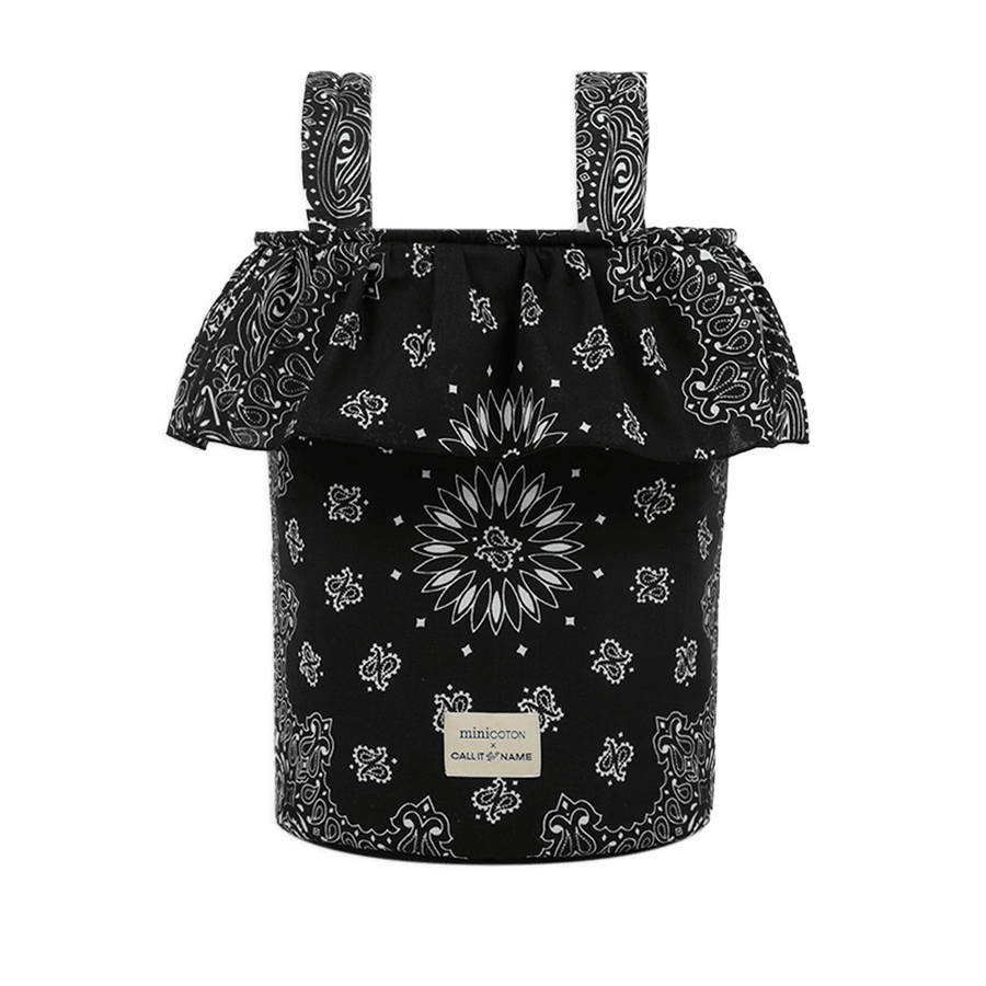 Basket - Black - Minicoton