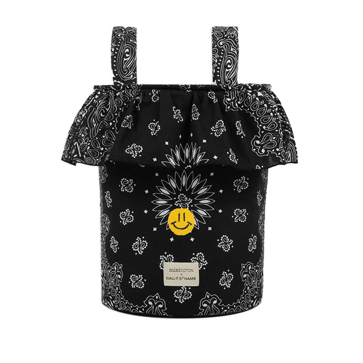 Basket - Black - Minicoton