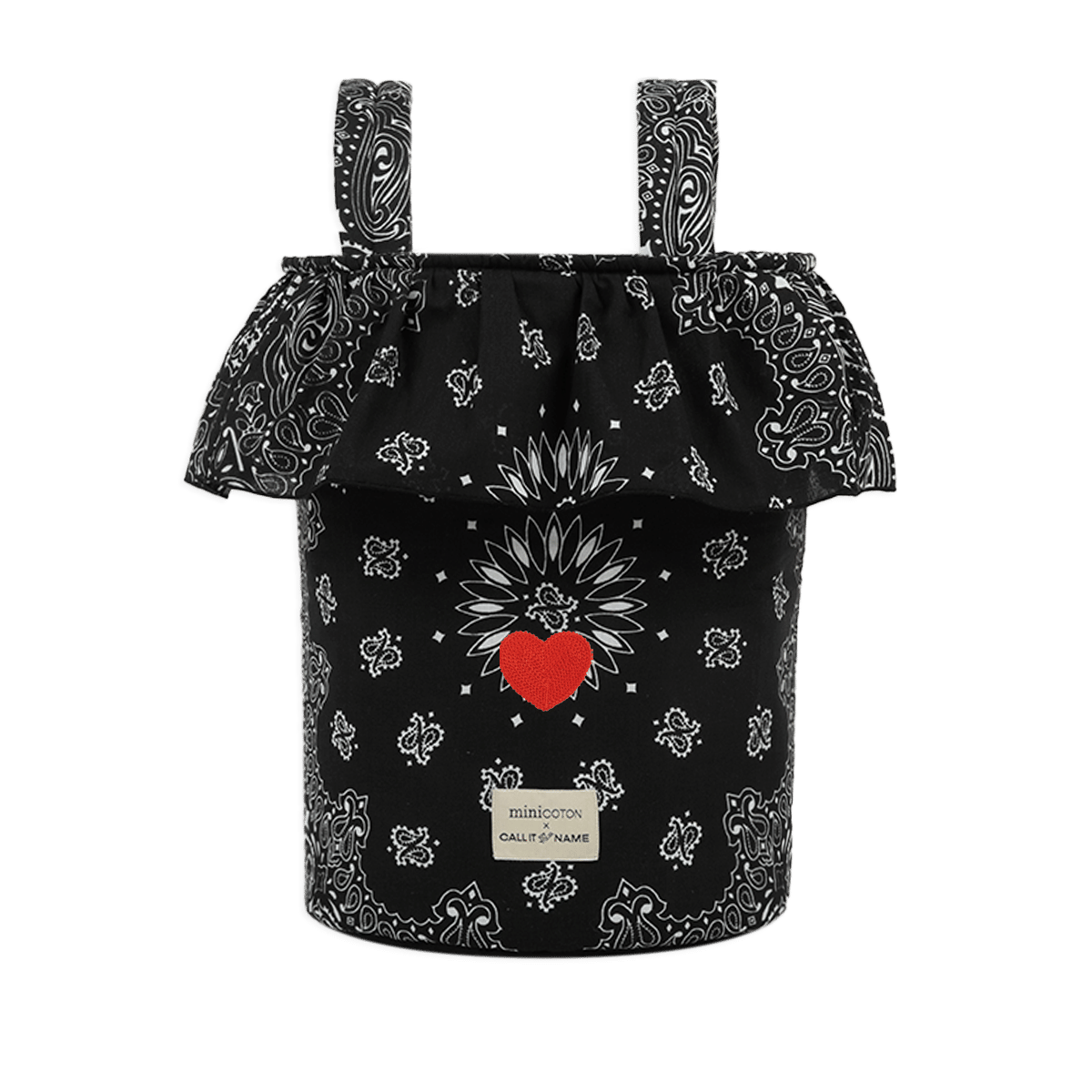 Basket - Black - Minicoton