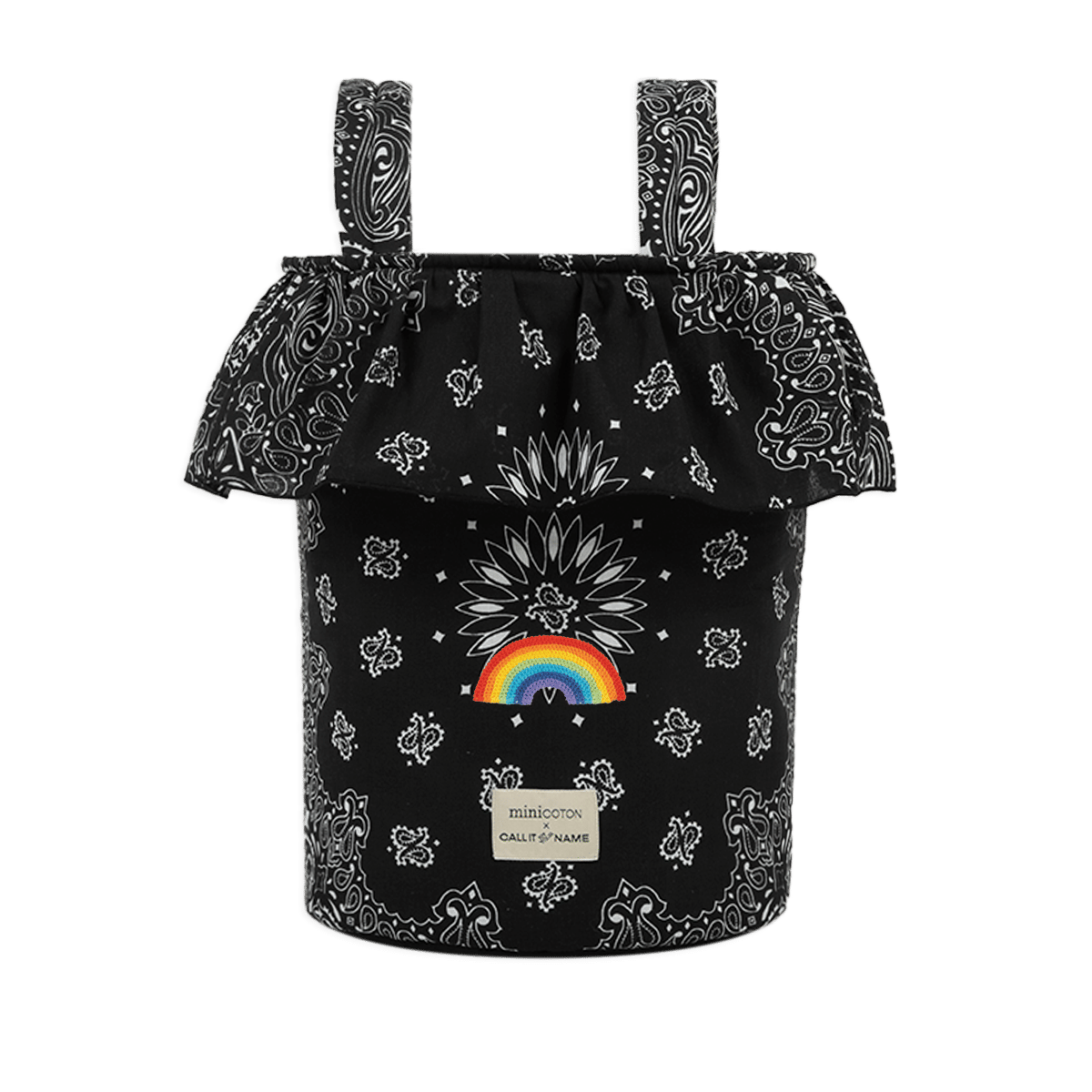 Basket - Black - Minicoton