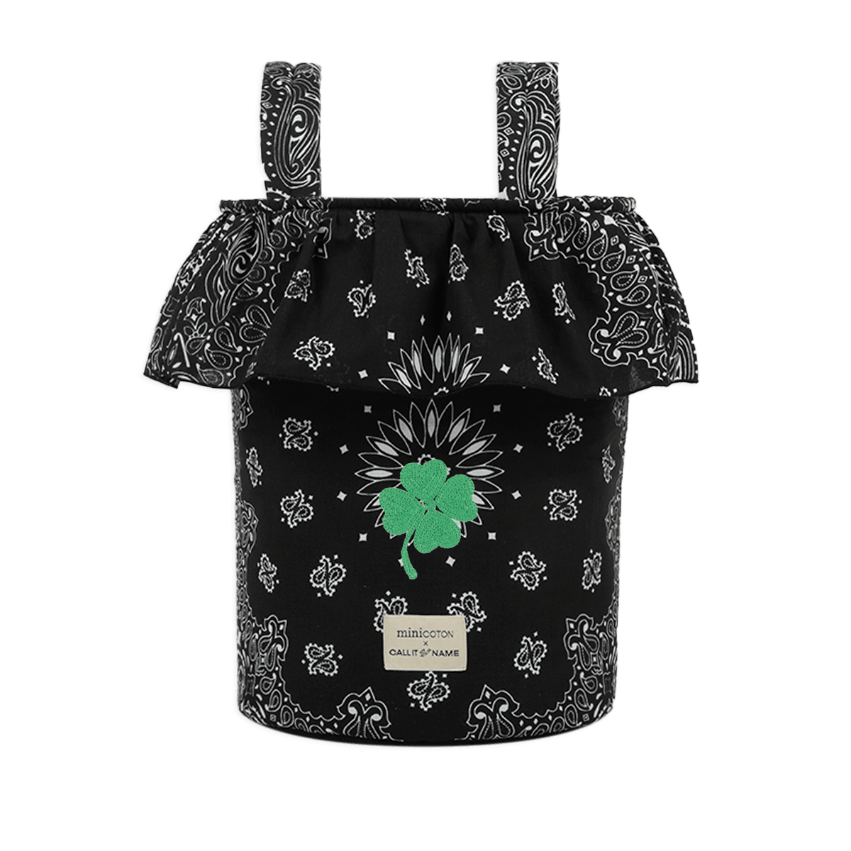 Basket - Black - Minicoton