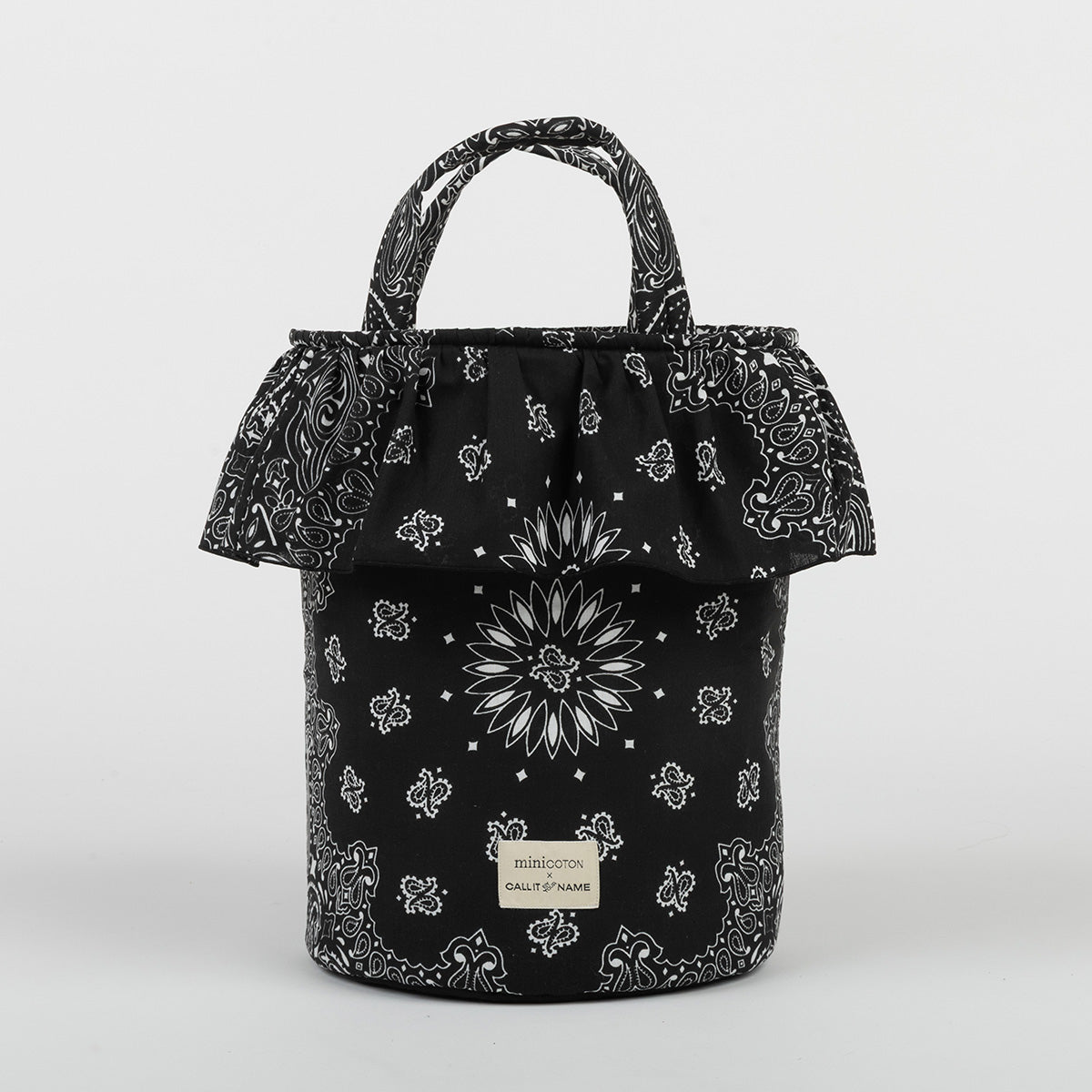 Basket - Black - Minicoton