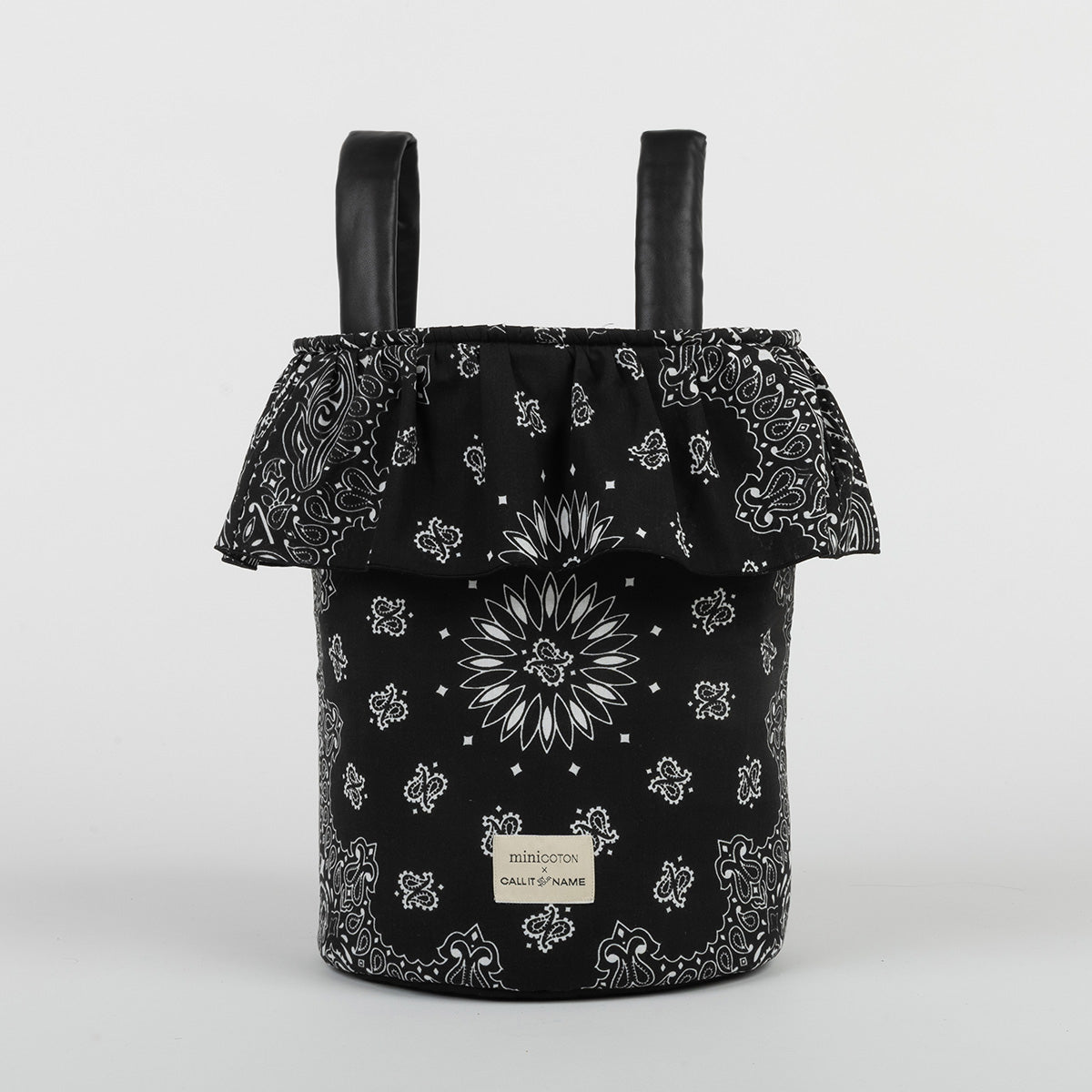 Basket - Black - Minicoton