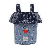 Basket - Chambray / Navy - Minicoton