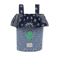 Basket - Chambray / Navy - Minicoton