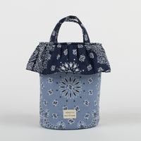 Basket - Chambray / Navy - Minicoton