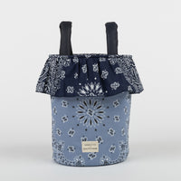 Basket - Chambray / Navy - Minicoton