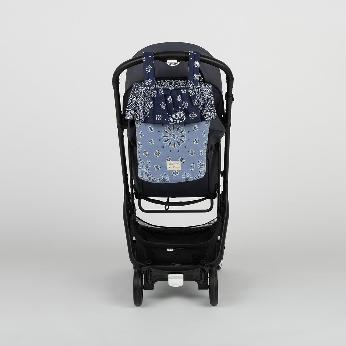 Basket - Chambray / Navy - Minicoton
