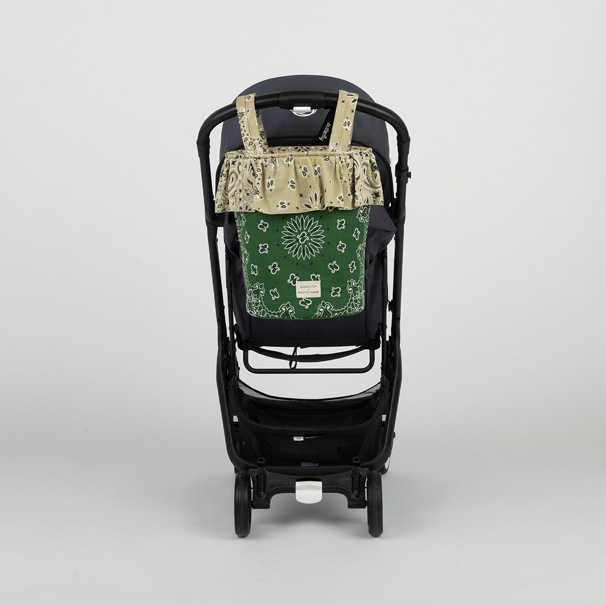 Basket - Weekend Green / Beige - Minicoton
