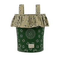 Basket - Weekend Green / Beige - Minicoton