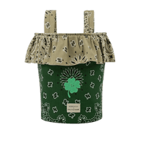 Basket - Weekend Green / Beige - Minicoton