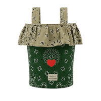 Basket - Weekend Green / Beige - Minicoton