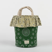 Basket - Weekend Green / Beige - Minicoton