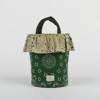Basket - Weekend Green / Beige - Minicoton