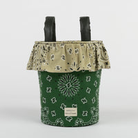 Basket - Weekend Green / Beige - Minicoton