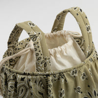 Basket - Weekend Green / Beige - Minicoton
