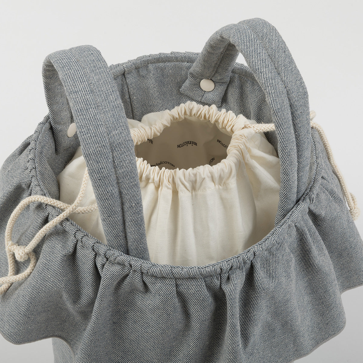 Basket Denim - PRE ORDER - Minicoton