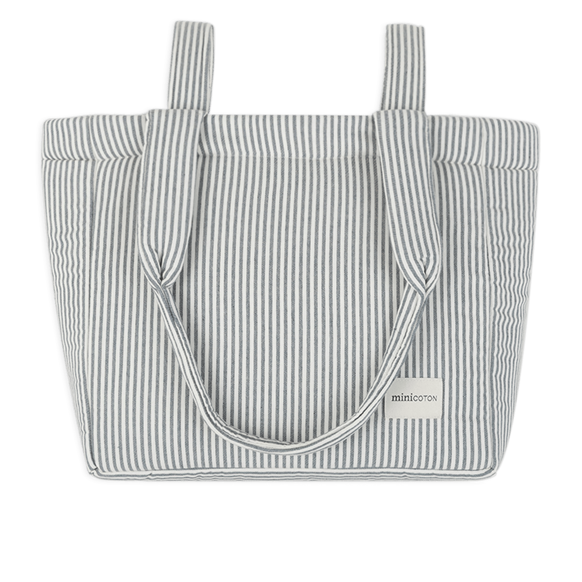 Bolsa Handle Oxford Denim - Minicoton