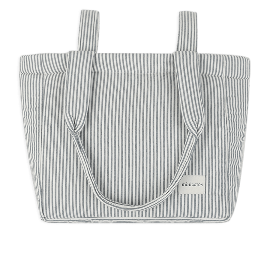 Bolsa Handle Oxford Denim - Minicoton