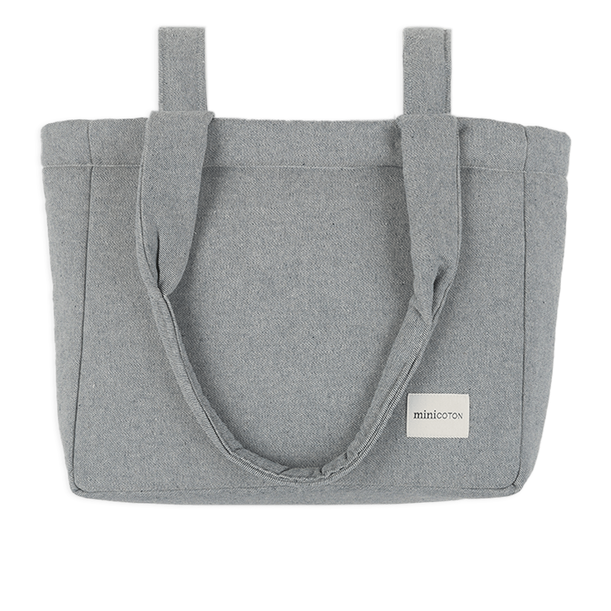 Bolsa Handle Denim - Minicoton